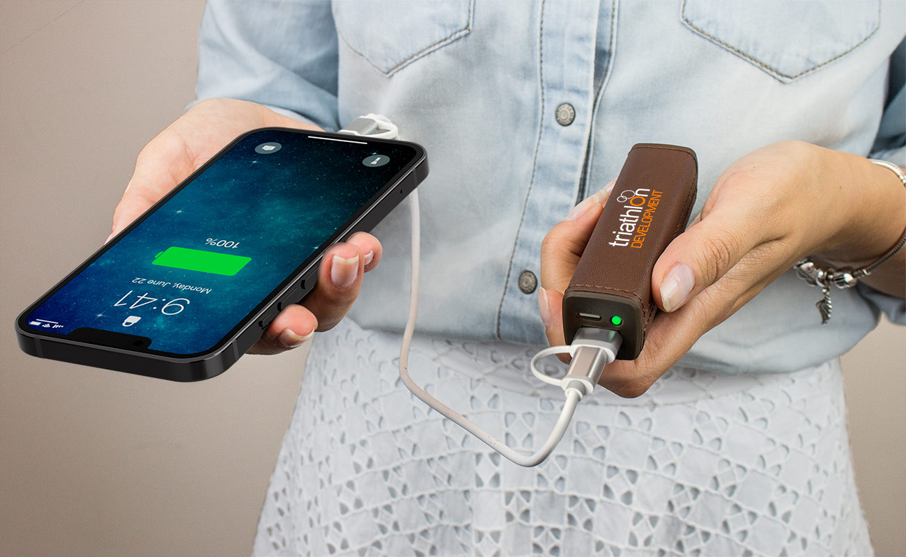 Lux - Chargeur Nomade Personnalisable gallery thumbnail