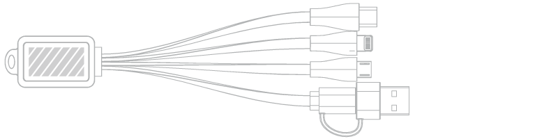 Câble USB Sérigraphie Câble USB Sérigraphie