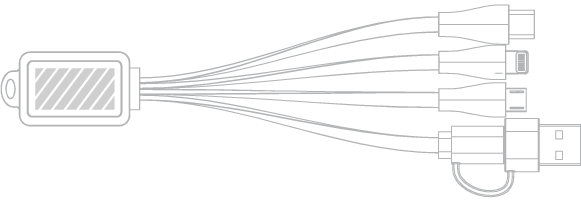Câble USB Sérigraphie