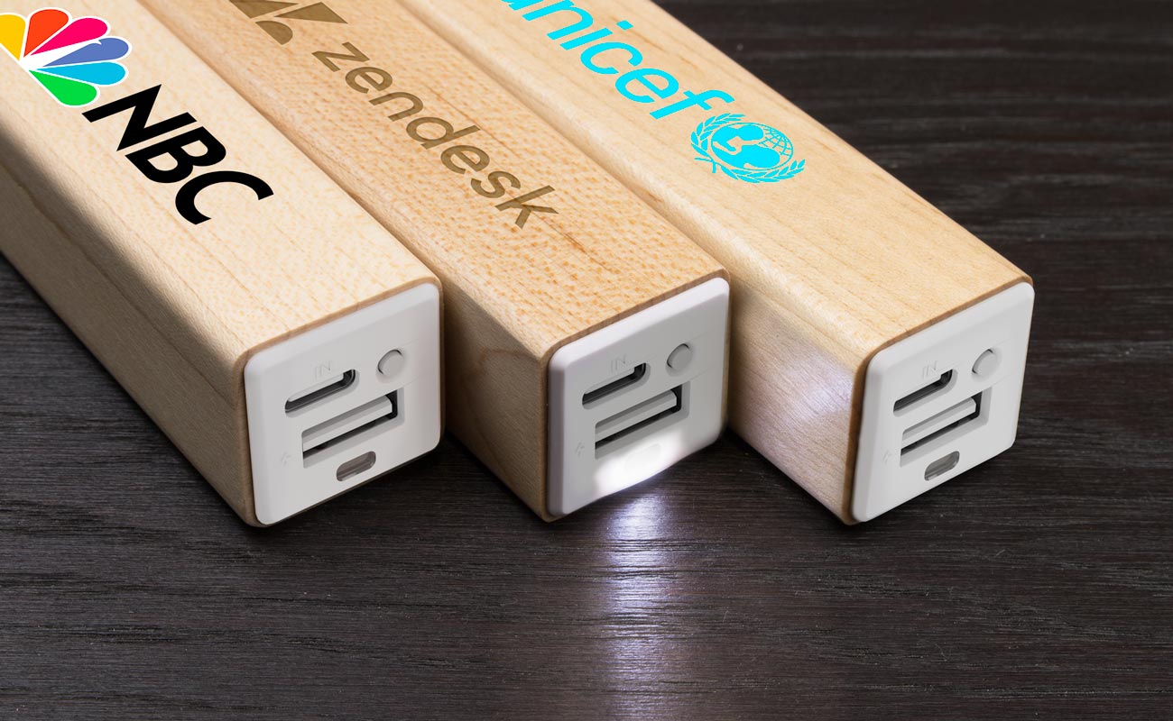 Maple - Power Bank Avec Logo gallery thumbnail
