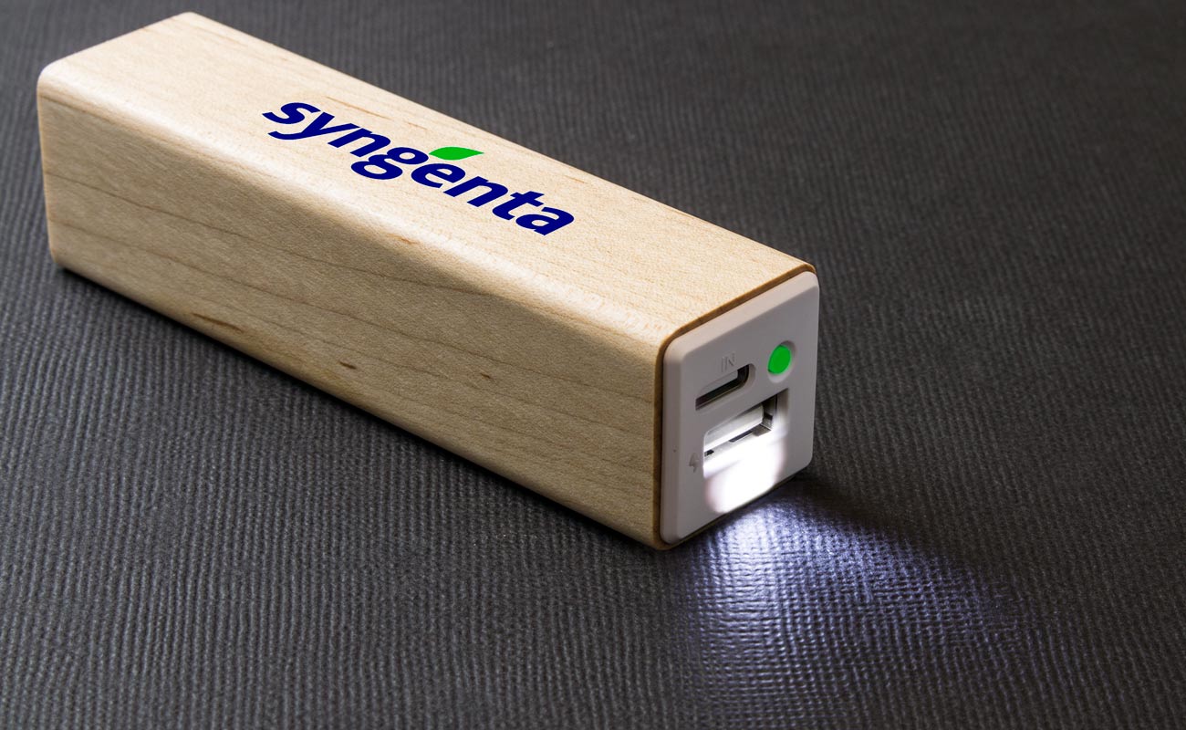 Maple - Power Bank Logo gallery thumbnail