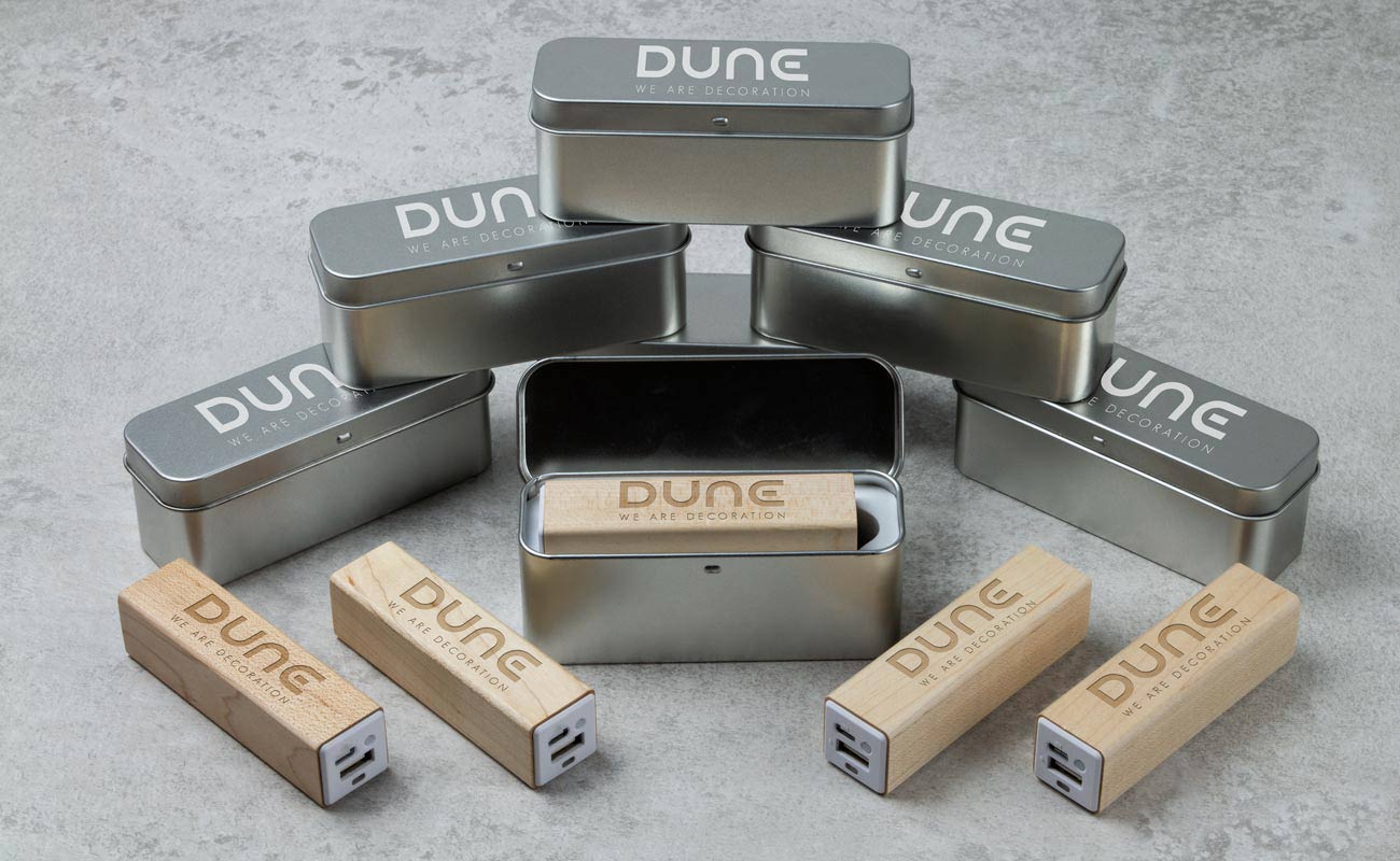Maple - Power Bank Personnalisable gallery thumbnail