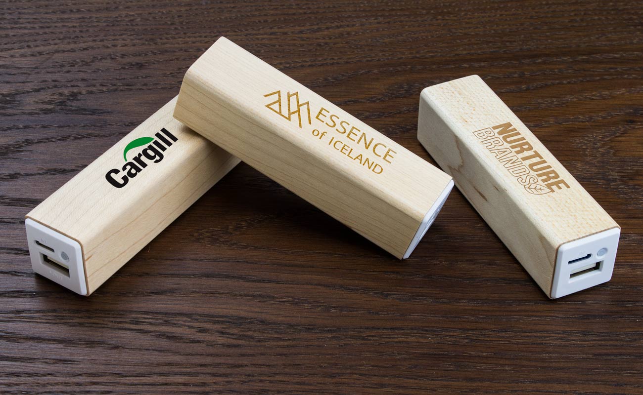 Maple - Chargeur Nomade Personnalisable gallery thumbnail