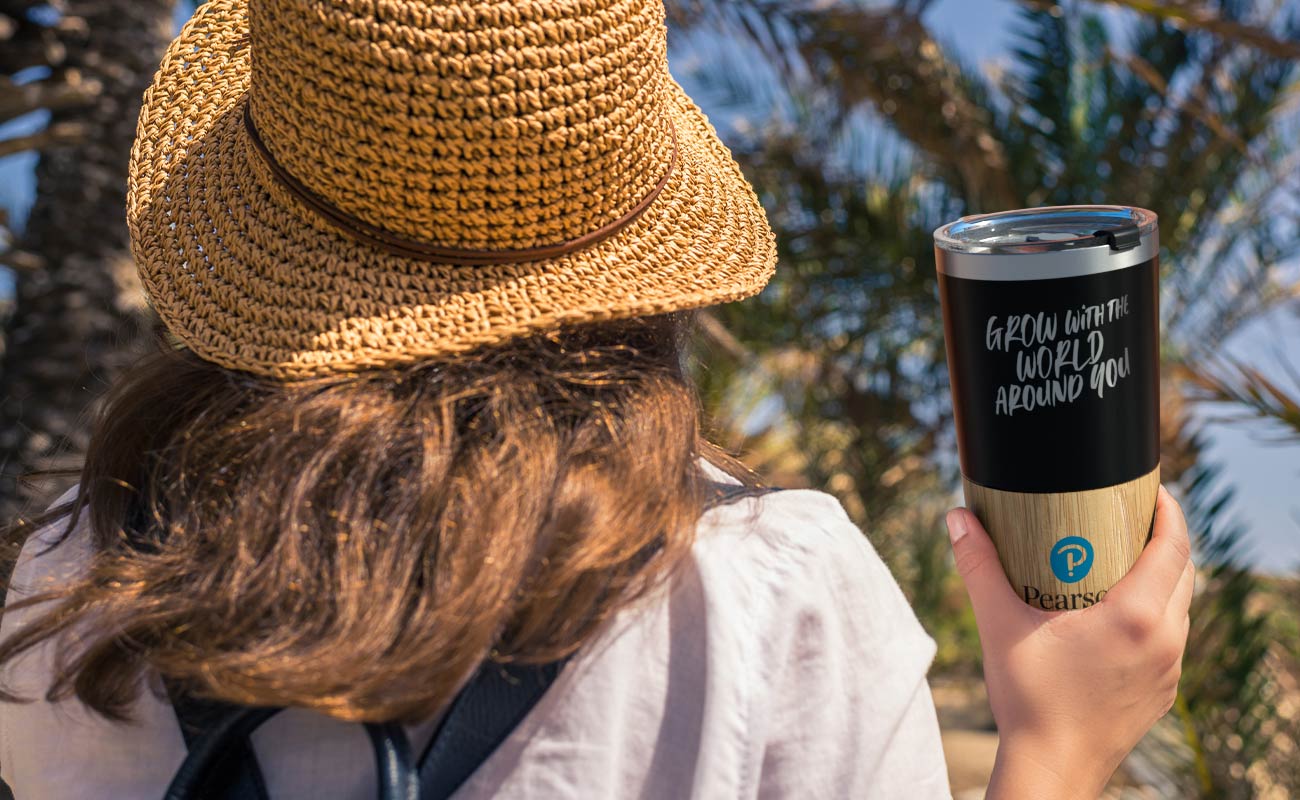 Metro Bamboo - Mugs de voyage personnalisés en bambou gallery thumbnail