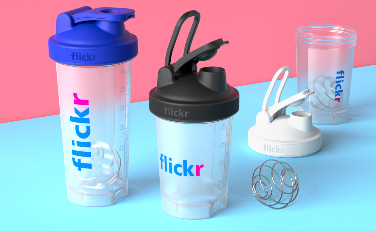 Mix - Bouteilles Shaker avec logo gallery thumbnail