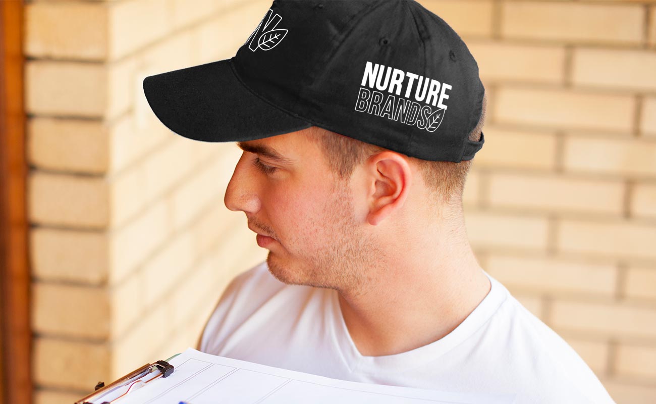 Mode - Casquettes avec logo gallery thumbnail