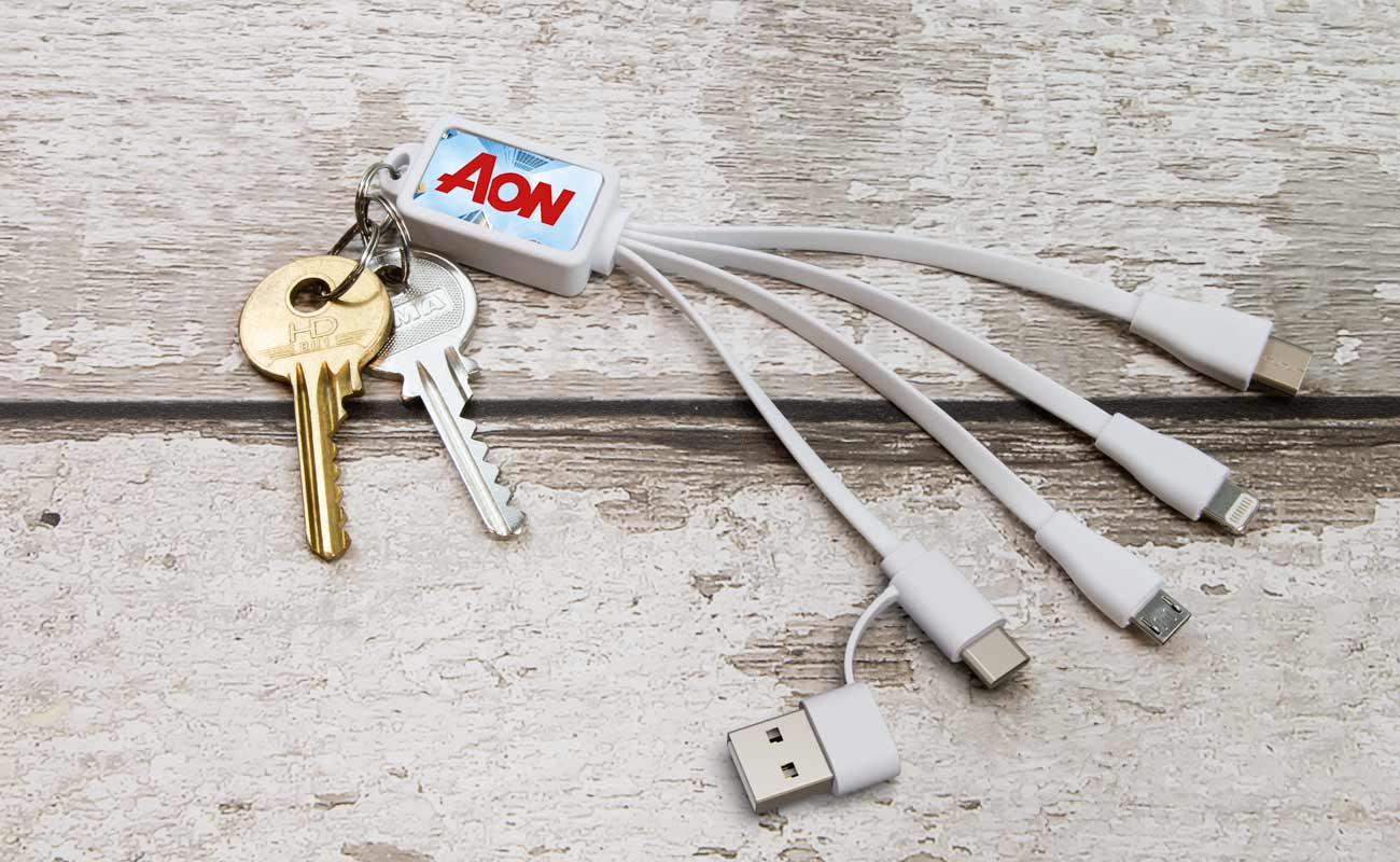 Multi - Set de câbles marqués de recharge Octopus gallery thumbnail