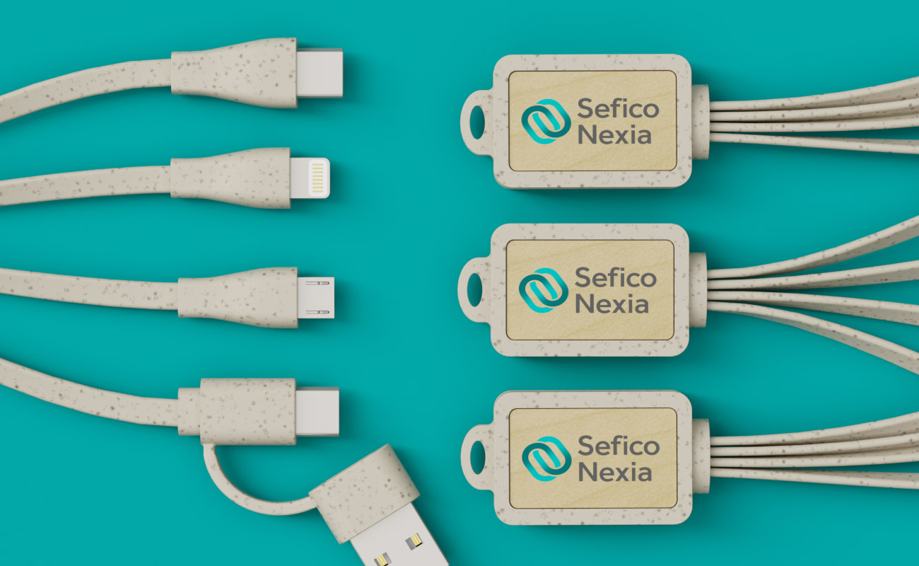 Multi Wood - Câble de Charge Publicitaire gallery thumbnail