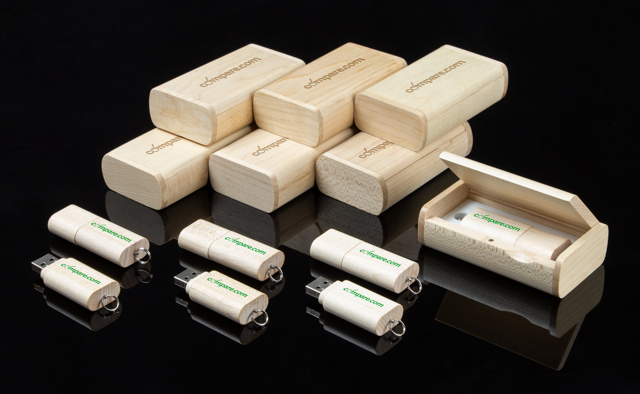 Nature - Cle USB Bois gallery thumbnail