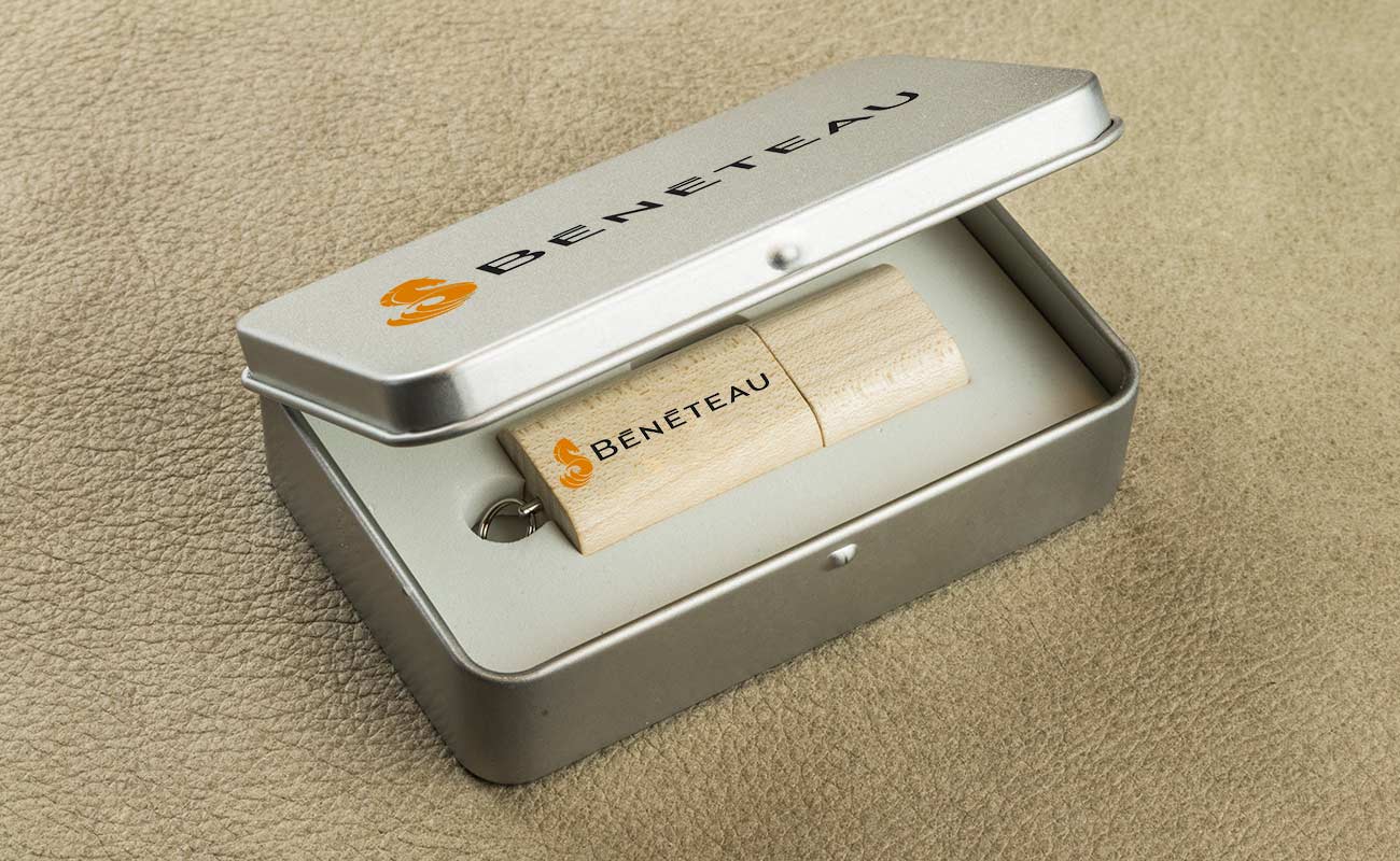 Nature - Cle USB Bois Publicitaire gallery thumbnail