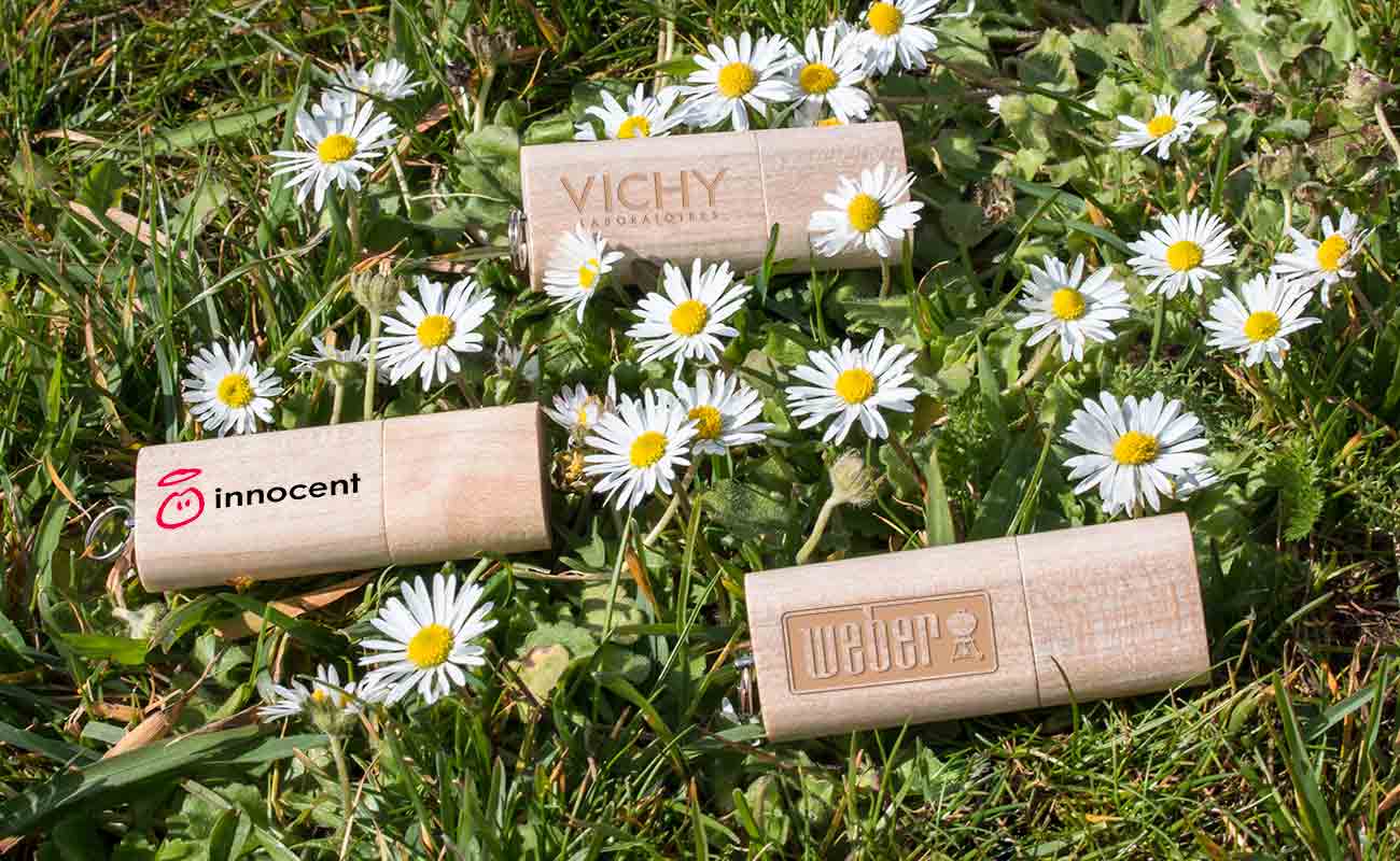 Nature - Cles USB Bois gallery thumbnail