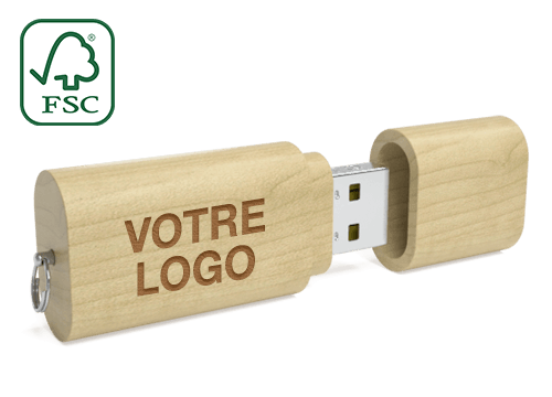 Nature - Cle USB Personnalisée Avec Logo Nature - Cle USB Personnalisée Avec Logo
