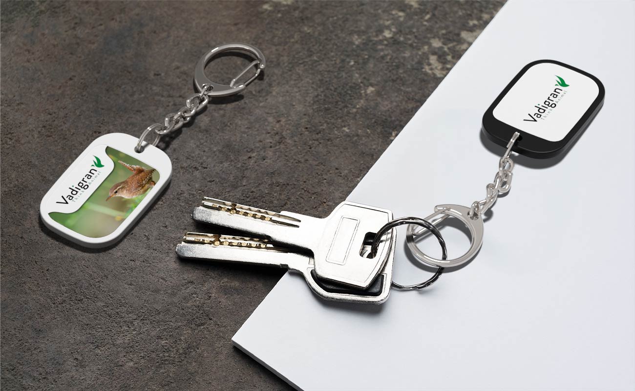 Nexus - Portes-clés avec logo gallery thumbnail