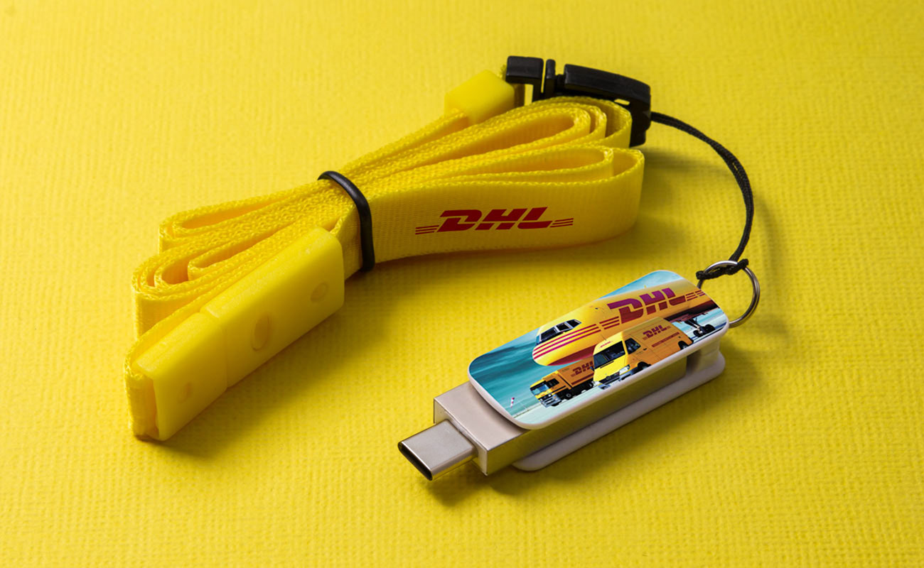 Orbit - Clés USB-C Personnalisées gallery thumbnail