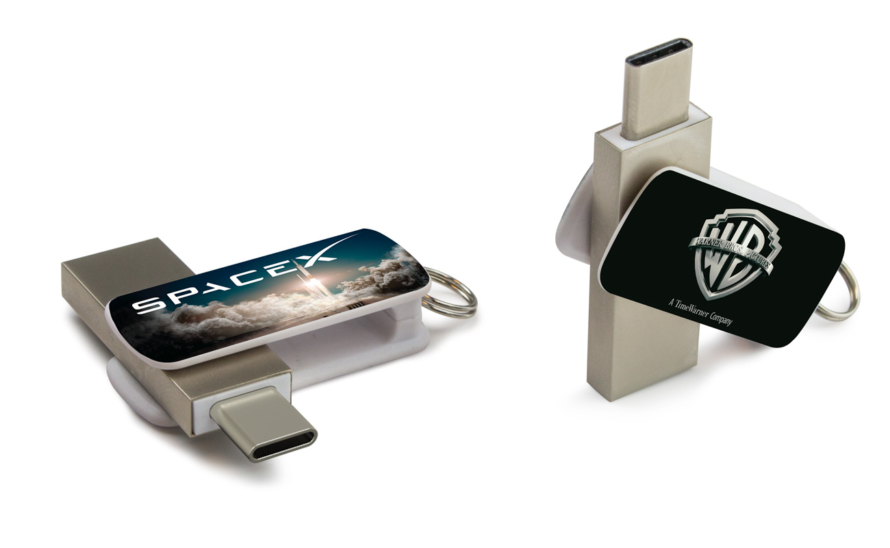 Orbit - Clef USB-C Personnalisée gallery thumbnail