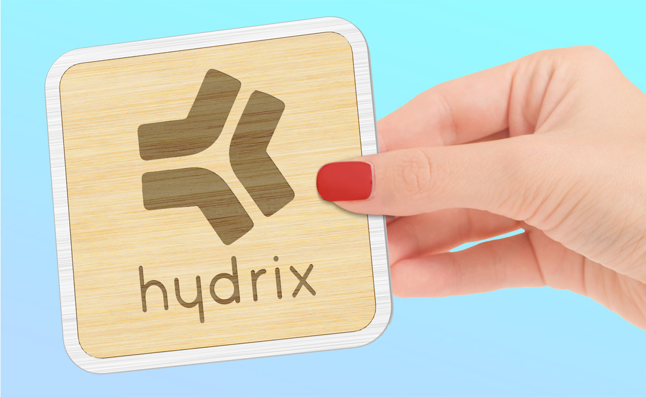 Panel - Sous-verres en bambou goodies personnalisés gallery thumbnail