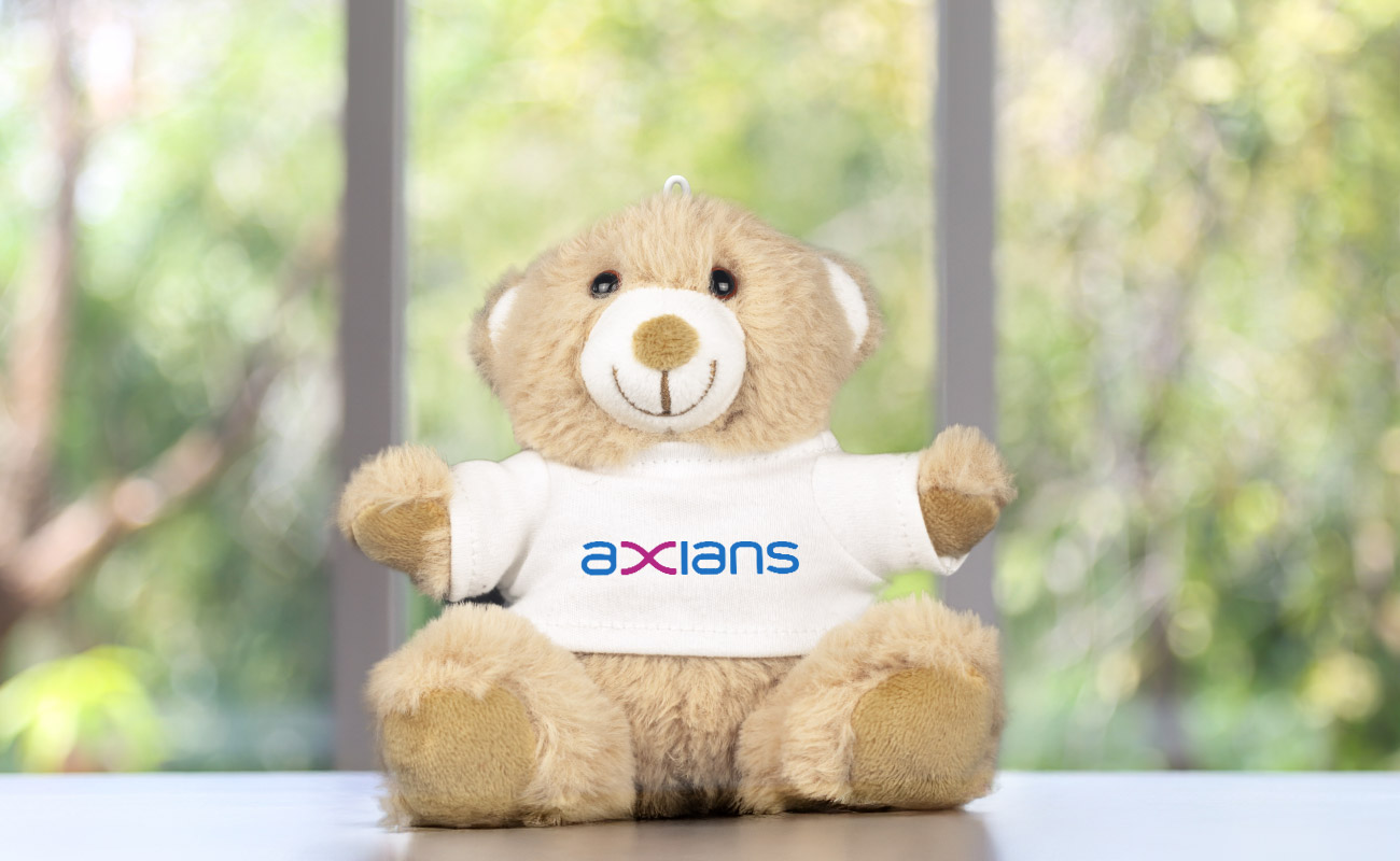 Paws - Ours en peluche personnalisables gallery thumbnail