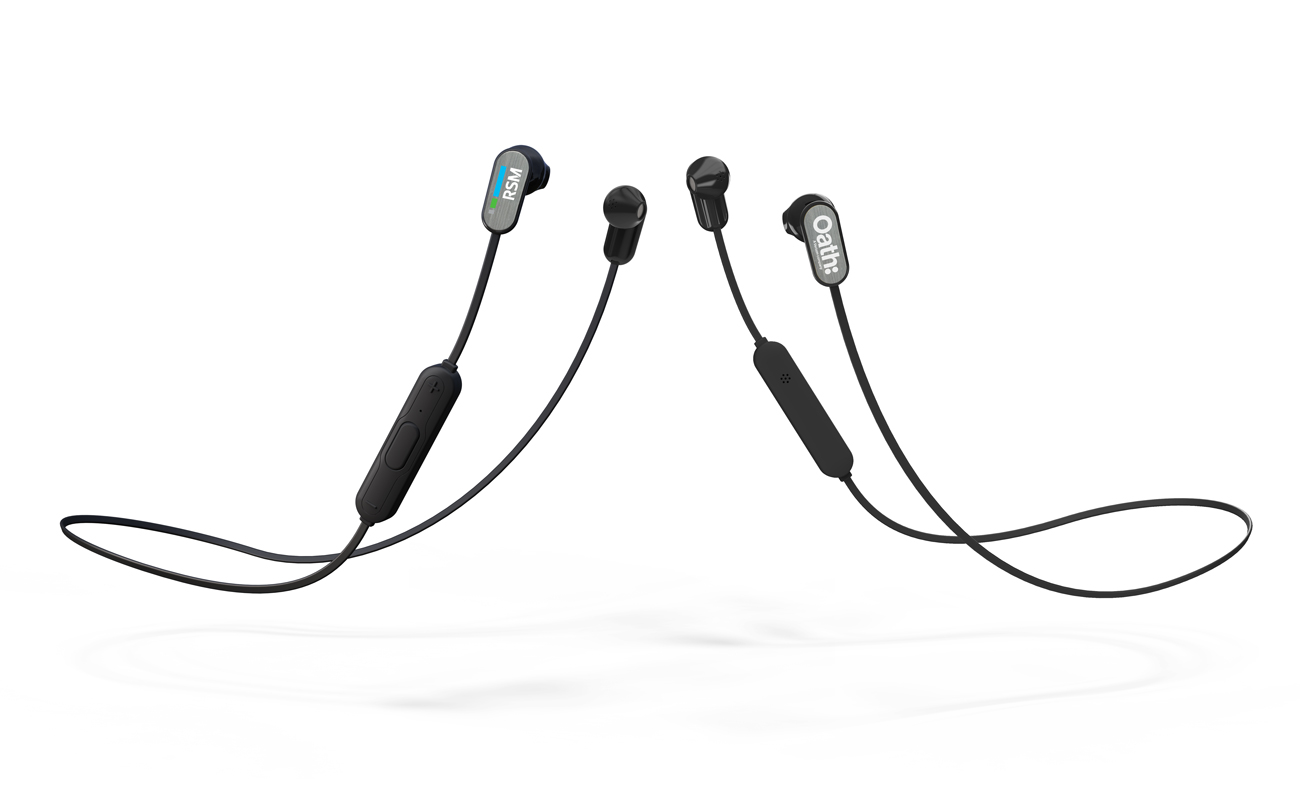 Peak - Écouteurs Bluetooth Personnalisés