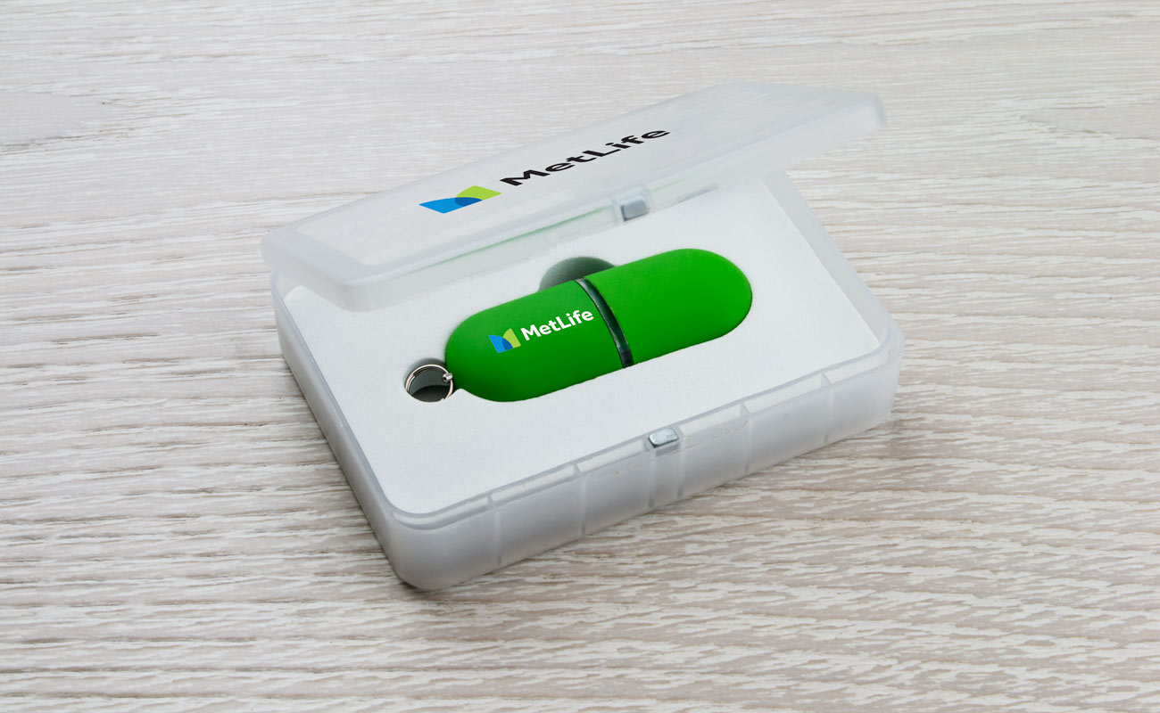 Pod - Cle USB Personnalisée Avec Logo gallery thumbnail