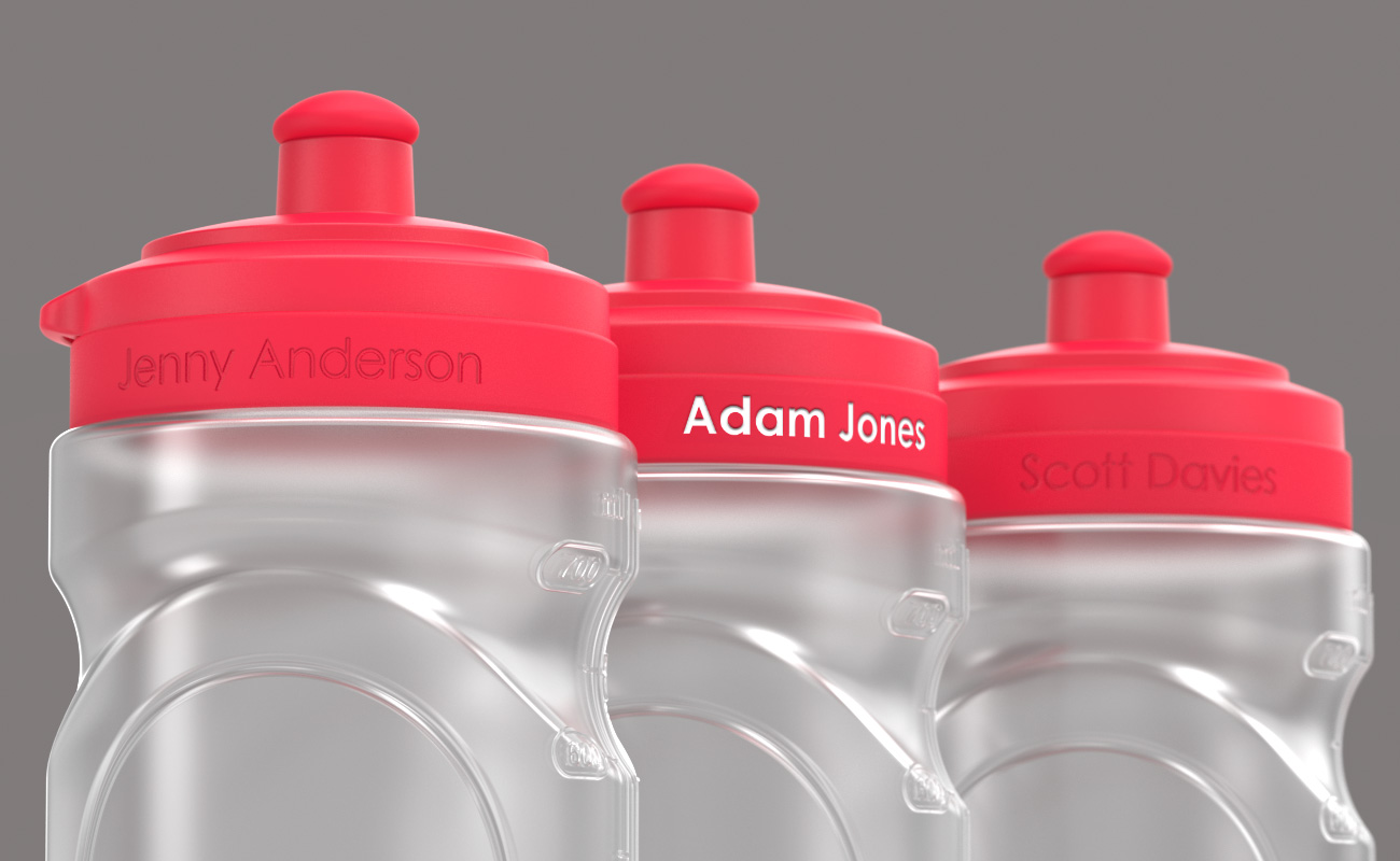 Refresh - Gourdes en plastique objets publicitaires gallery thumbnail