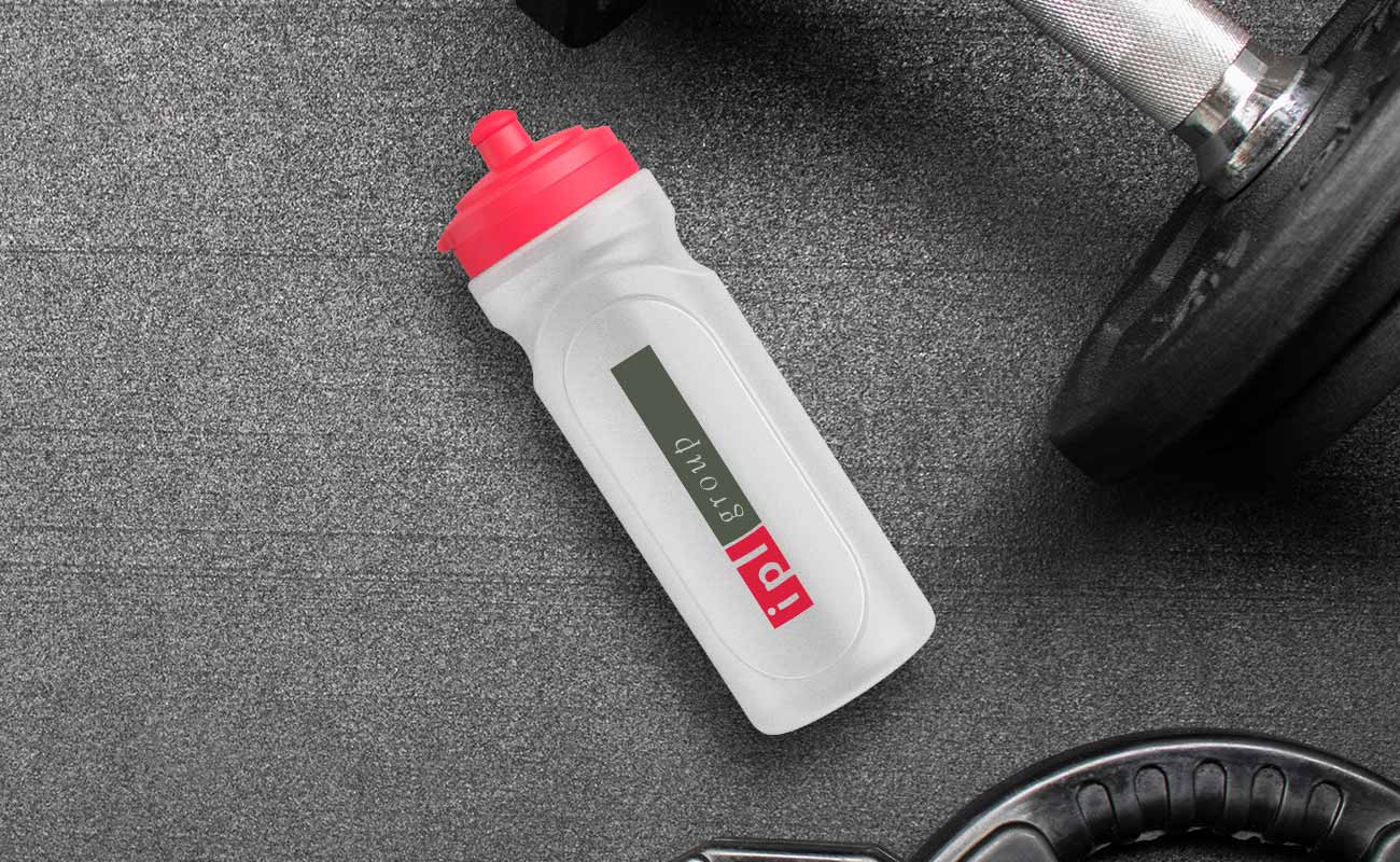Refresh - Gourdes en plastique avec logo gallery thumbnail