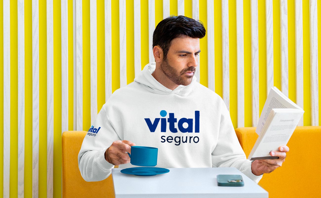 Relax - Sweats à capuche publicitaires gallery thumbnail