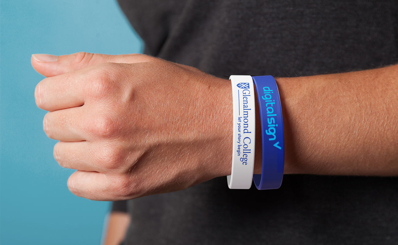 Revo - Bracelets en silicone publicitaires avec logo gallery thumbnail