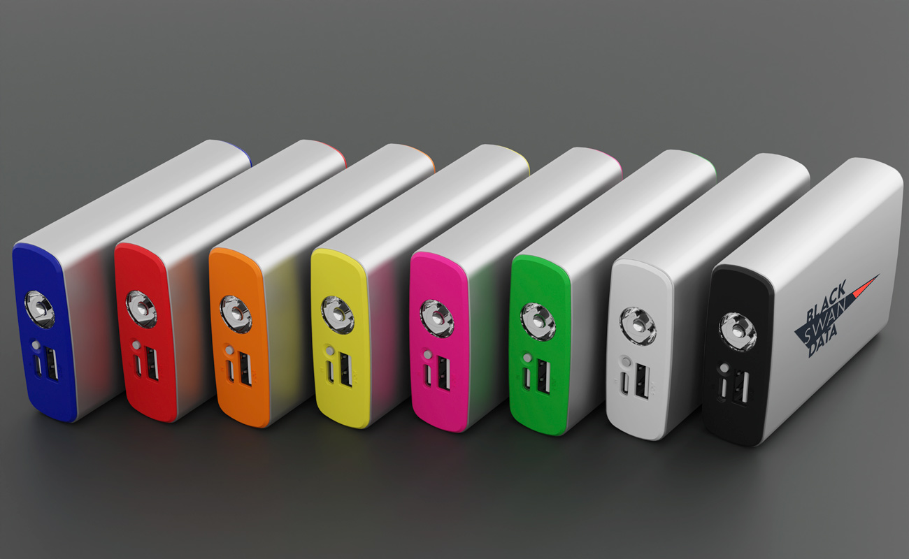 Rex - Power Bank Avec Logo gallery thumbnail