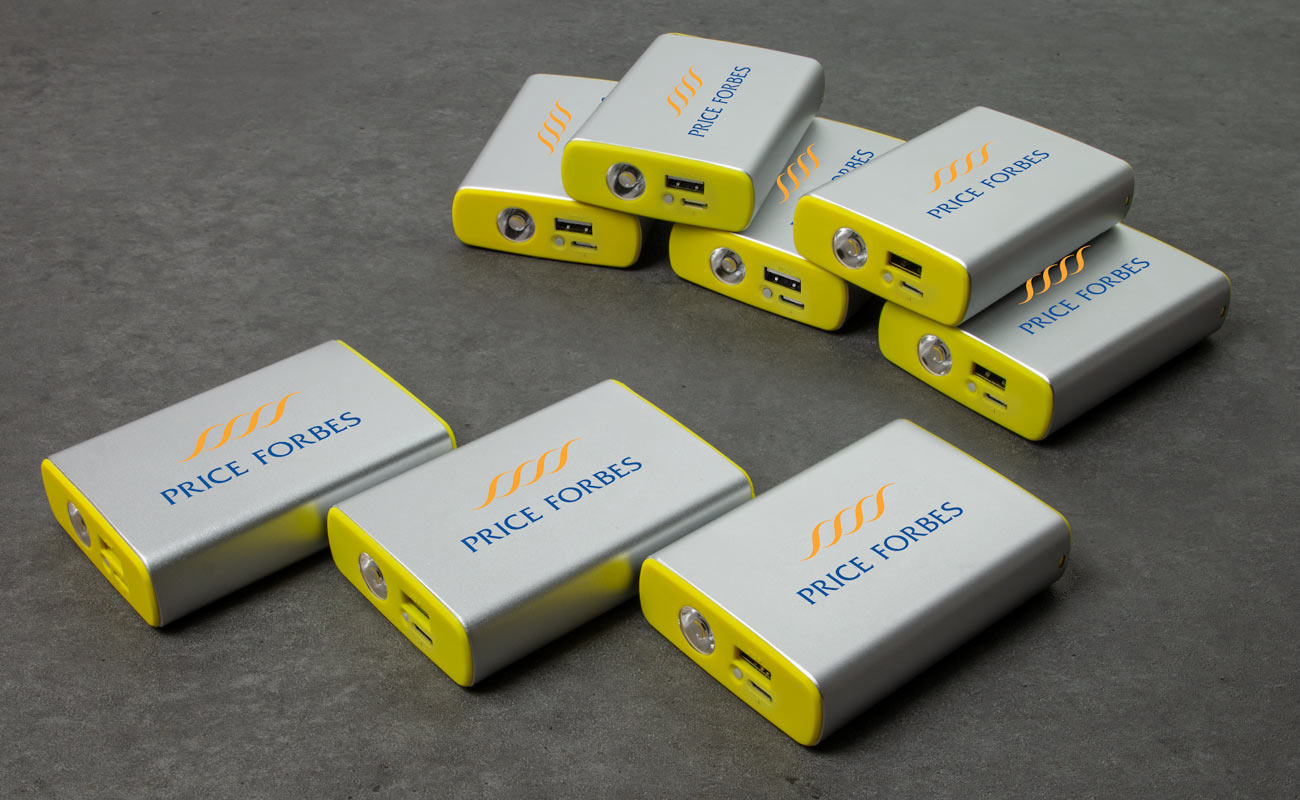 Rex - Power Bank Personnalisable gallery thumbnail