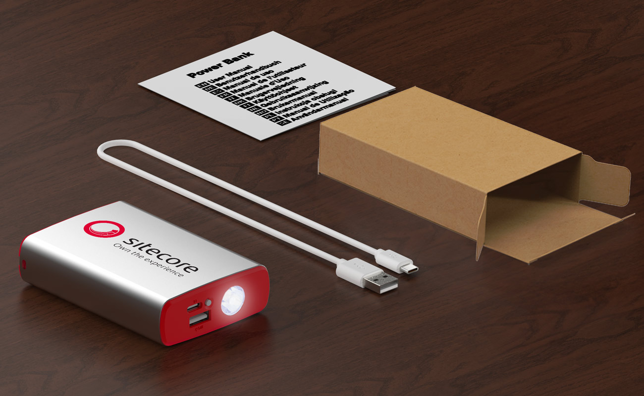 Rex - Chargeur Nomade Personnalisable gallery thumbnail