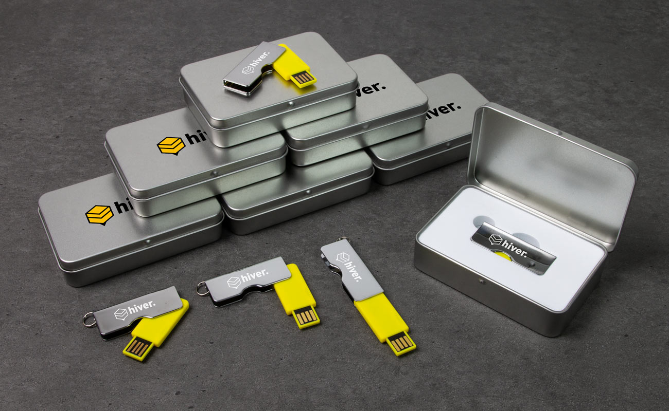 Rotator - Clé USB Personnalisé gallery thumbnail