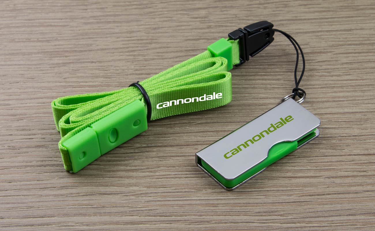 Rotator - Clé USB Logo gallery thumbnail