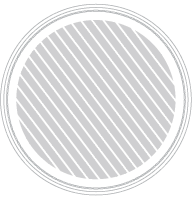 Sous-verre Sérigraphie