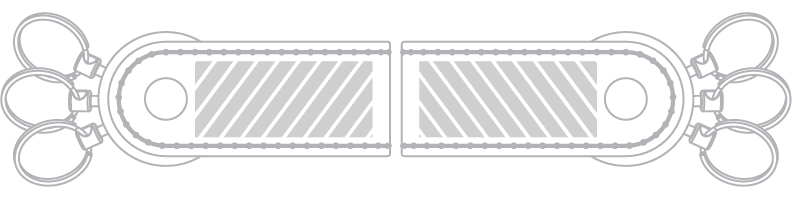 Clé USB Sérigraphie