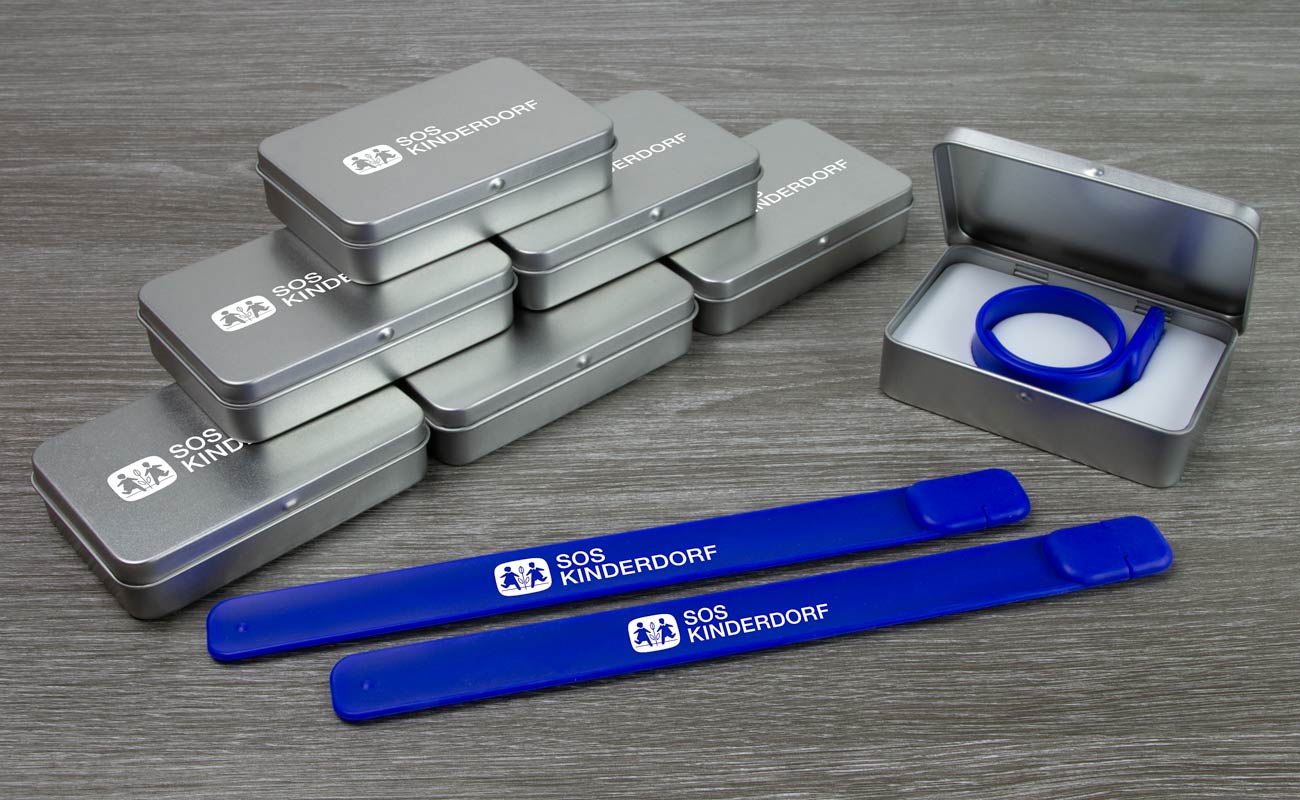 Slap - Bracelet USB Personnalisable gallery thumbnail