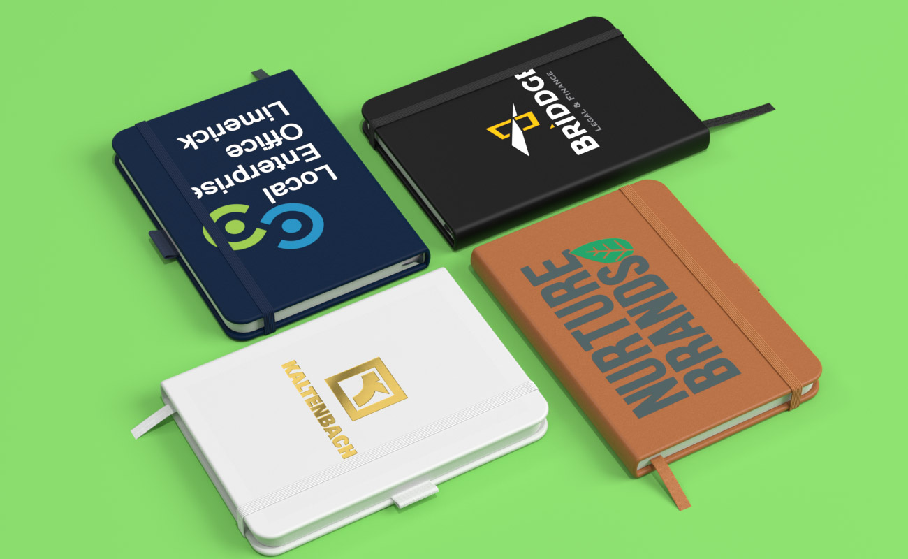 Softy - Carnets avec logo gallery thumbnail
