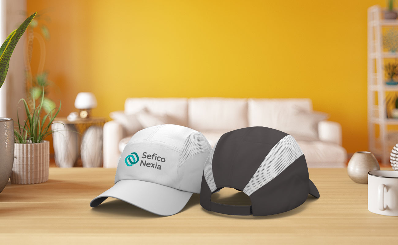 Sprinter - Casquettes Running avec logo gallery thumbnail