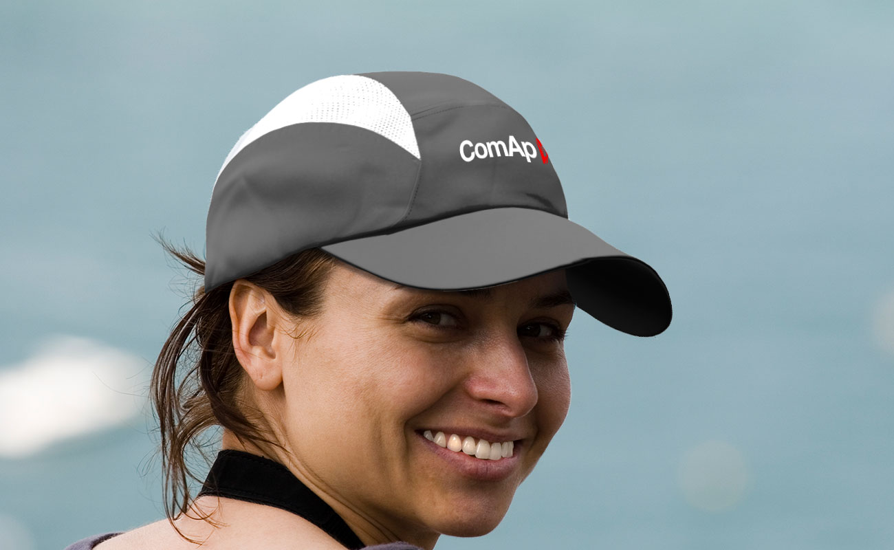 Sprinter - Casquettes Running promotionnelles avec logo gallery thumbnail