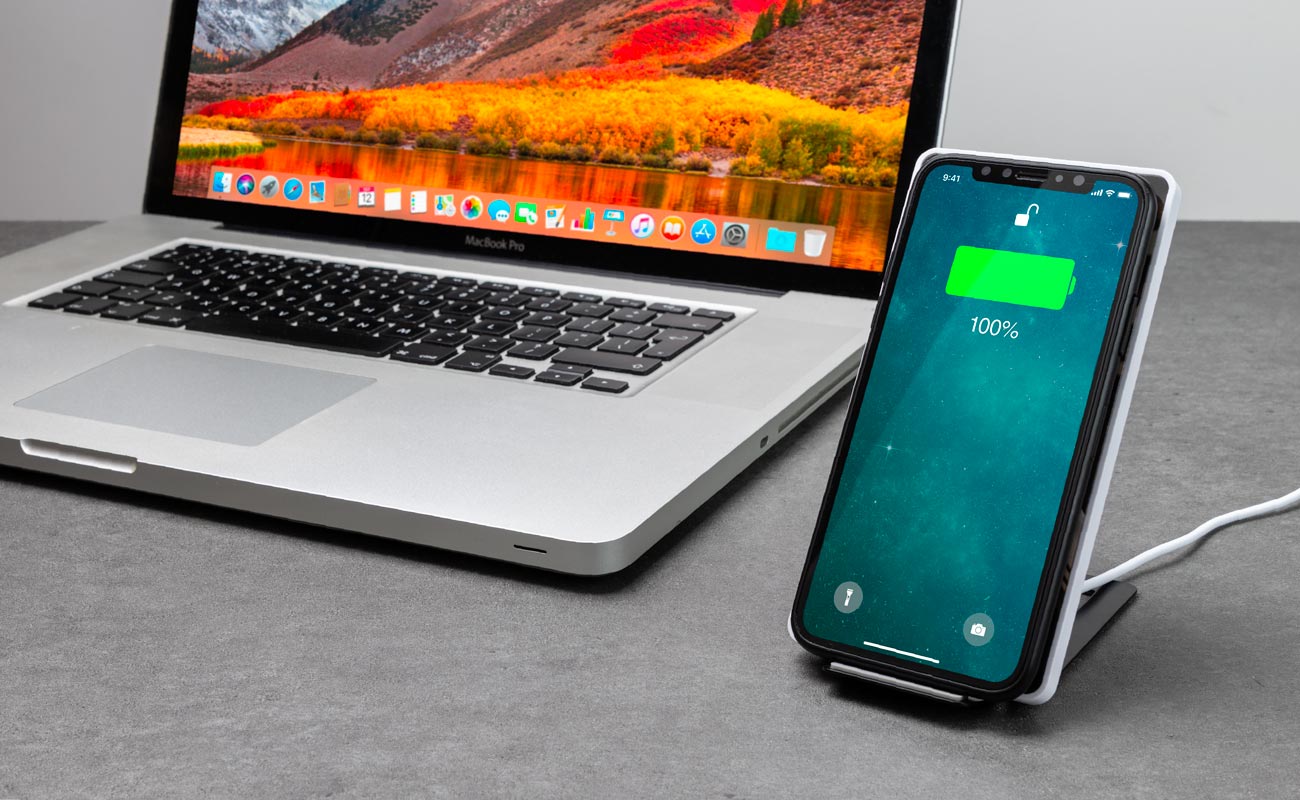 Stand - Chargeur Sans Fil Personnalisé gallery thumbnail