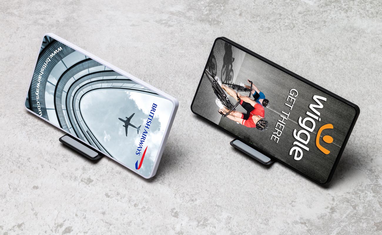 Stand - Chargeur Sans Fil Personnalisé Pas Cher gallery thumbnail