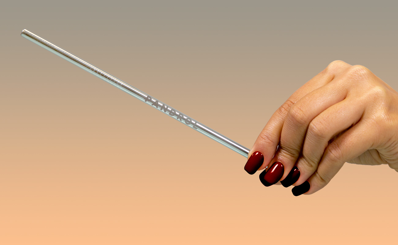 Straight - Pailles Réutilisables sur Mesure gallery thumbnail