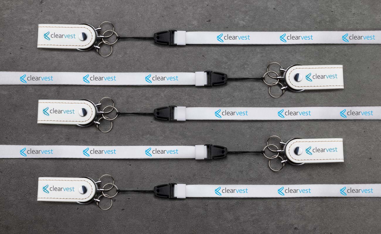 Swift - Clé USB Cuir Blanc gallery thumbnail