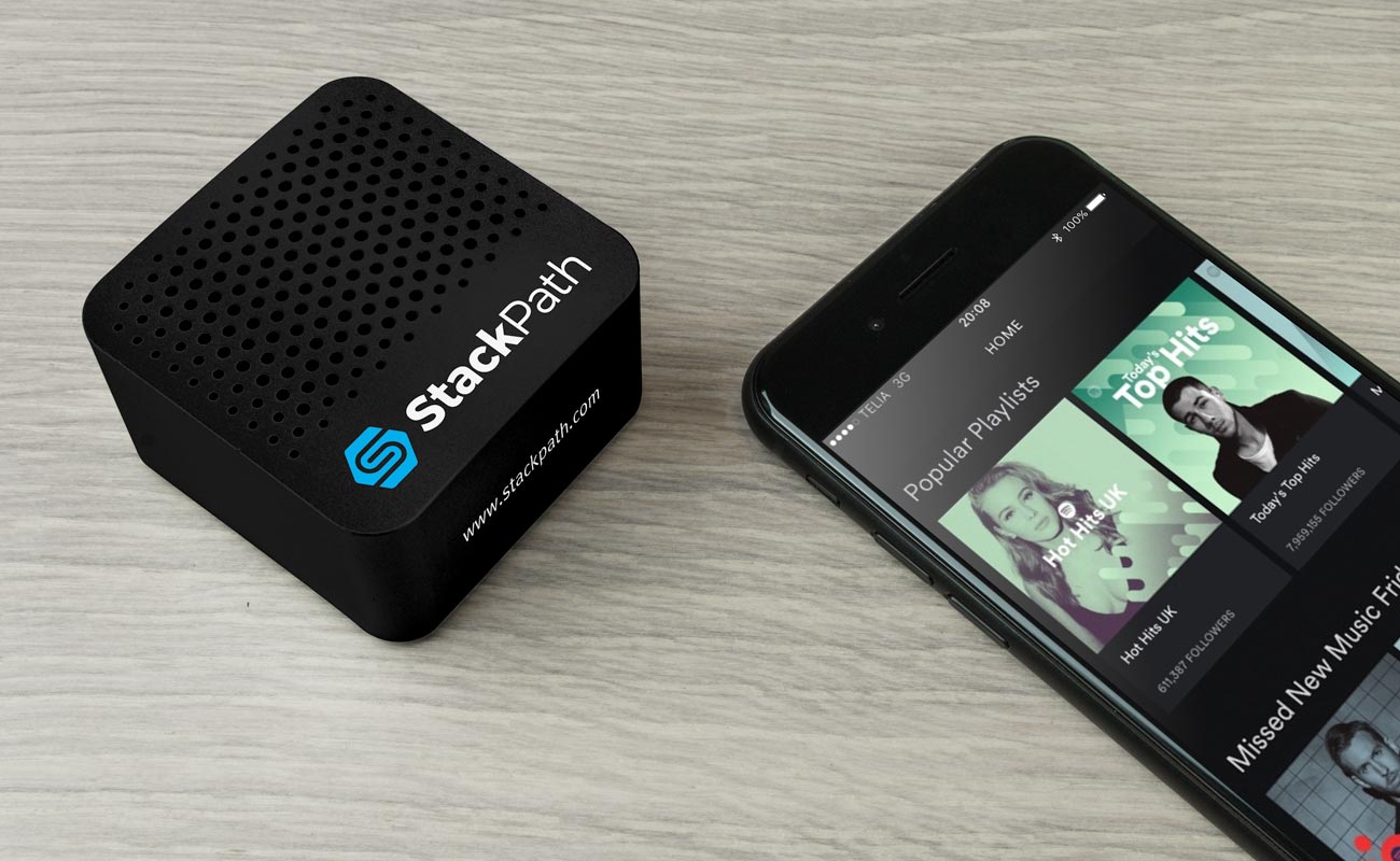 Tab - Enceinte Bluetooth Personnalisable gallery thumbnail