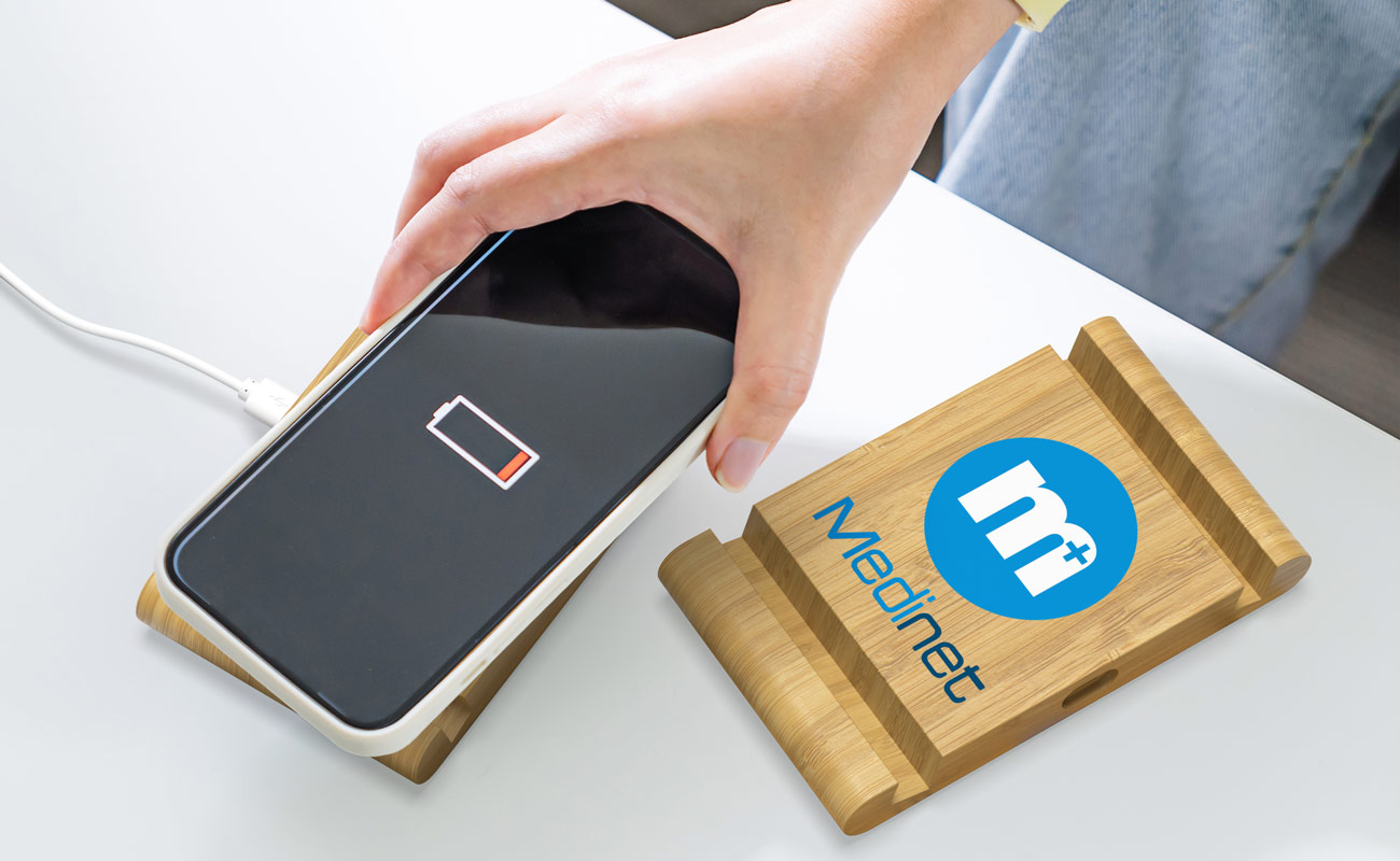 Terra - Chargeur Sans Fil Personnalisé gallery thumbnail