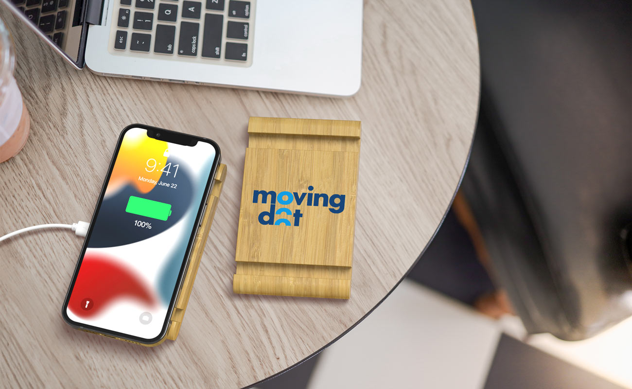 Terra - Chargeur Sans Fil Personnalisable Pas Cher gallery thumbnail