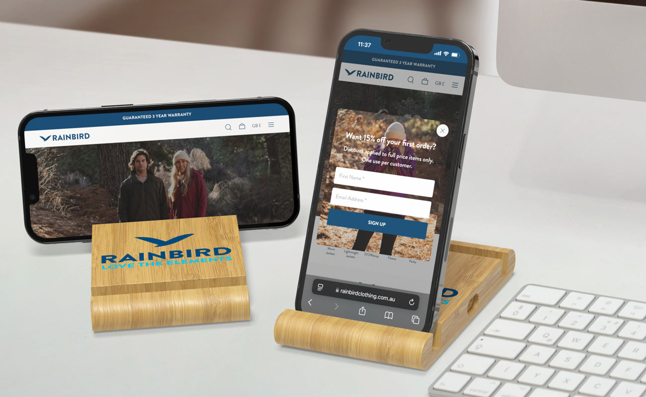 Terra - Chargeur Sans Fil Personnalisé avec Logo gallery thumbnail