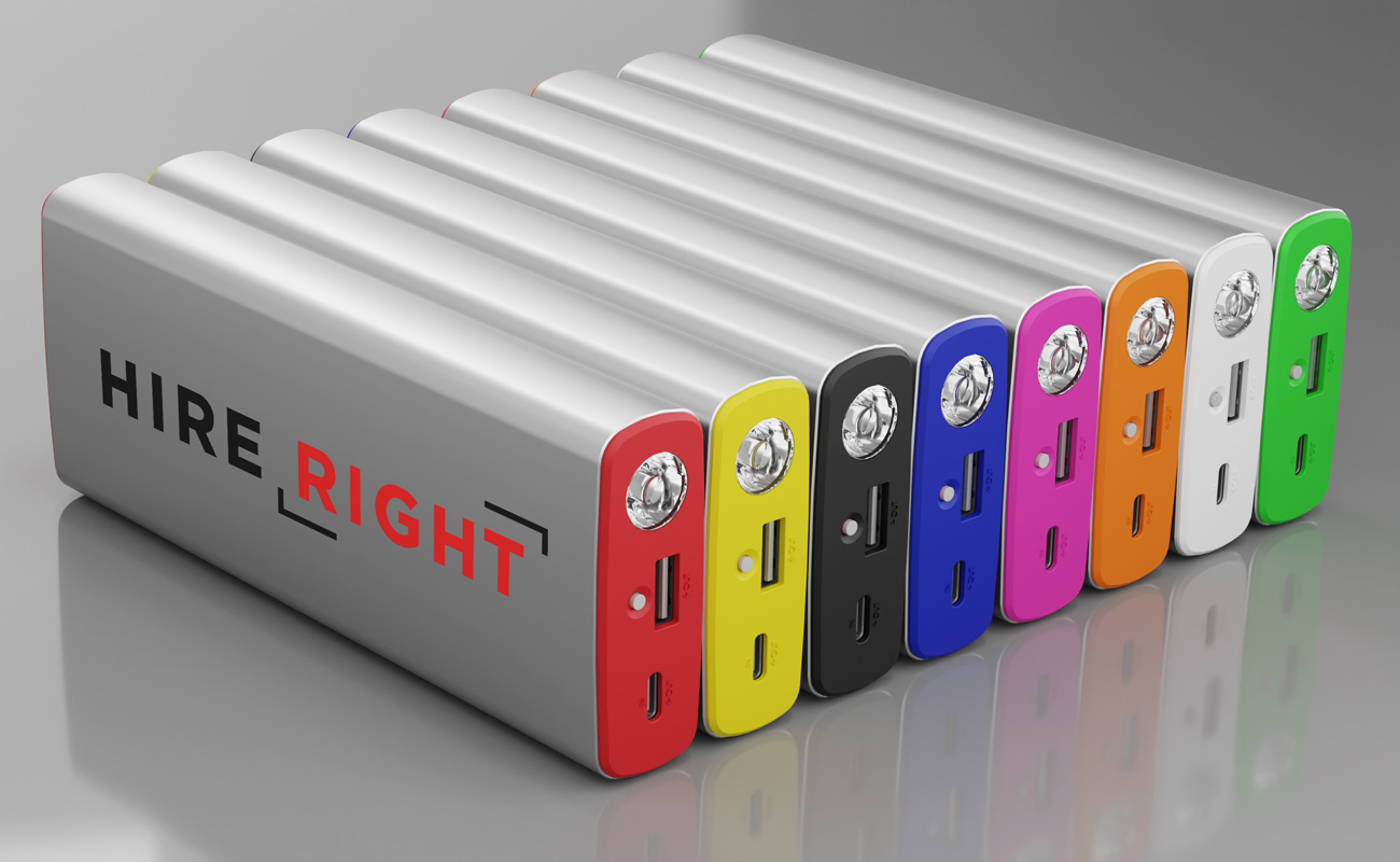 Titan - Batterie Portable Personnalisable gallery thumbnail