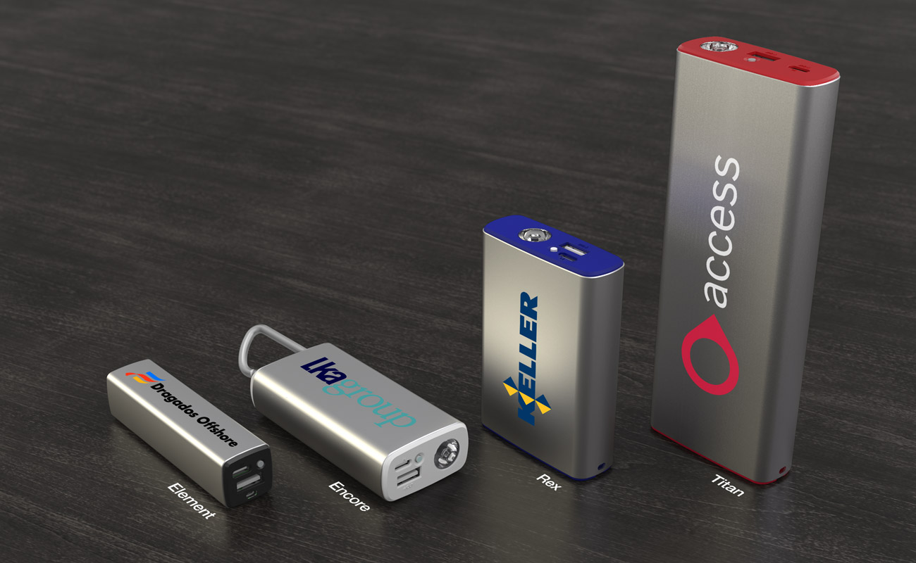 Titan - Power Bank Avec Logo gallery thumbnail