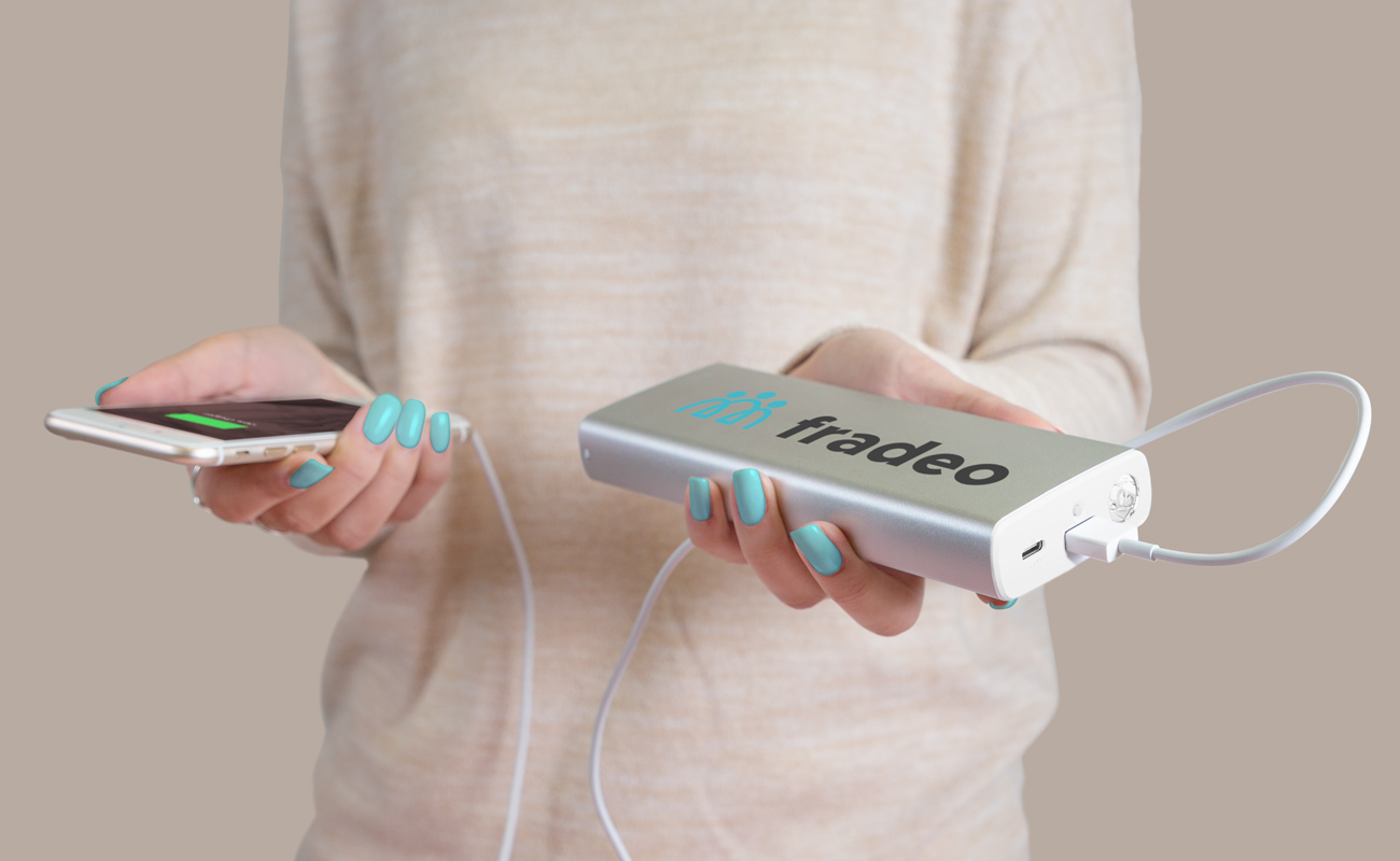 Titan - Power Bank Personnalisable gallery thumbnail