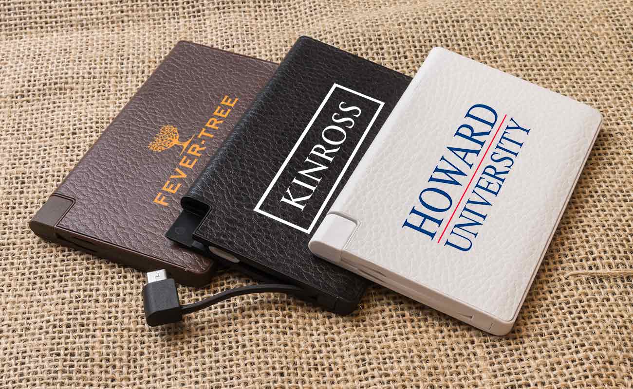 Tour - Power Bank Avec Logo gallery thumbnail